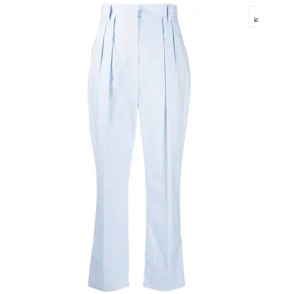 NANUSHKA Reya Pleat-Front Trousers